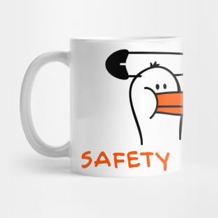 Safety Duck Mug